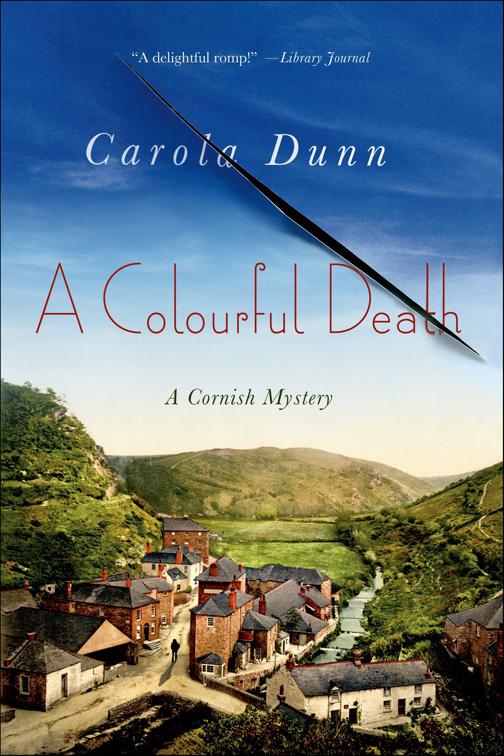 Colourful Death, Cornish Mysteries