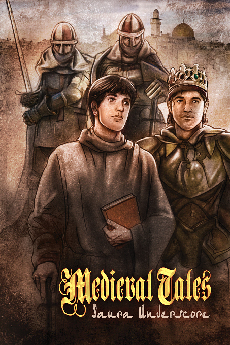 This image is the cover for the book Medieval Tales