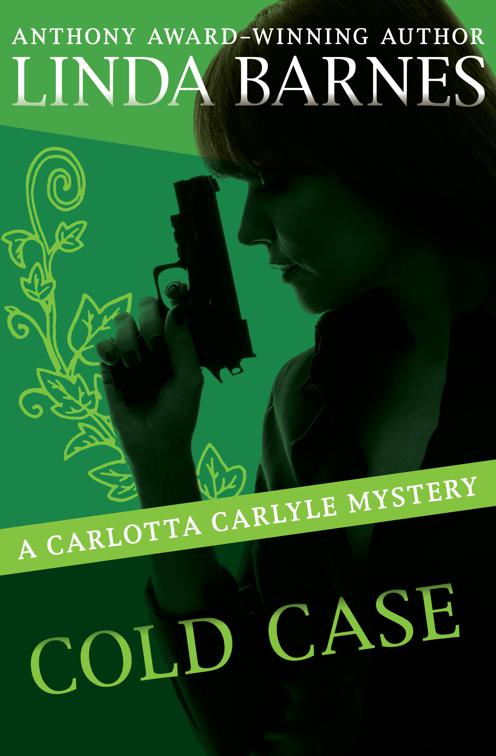 Cold Case, The Carlotta Carlyle Mysteries