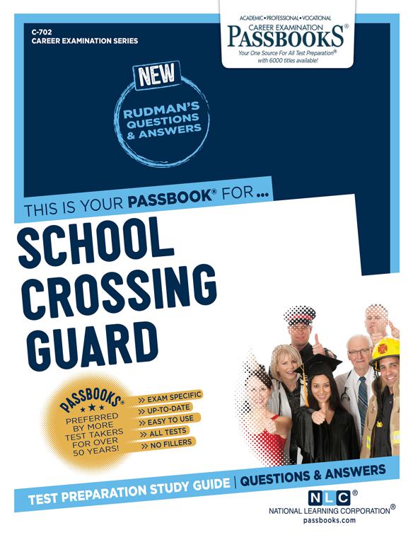 School Crossing Guard, Career Examination Series