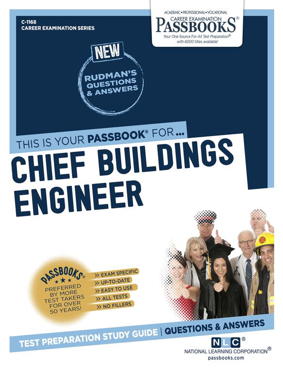 Chief Buildings Engineer, Career Examination Series