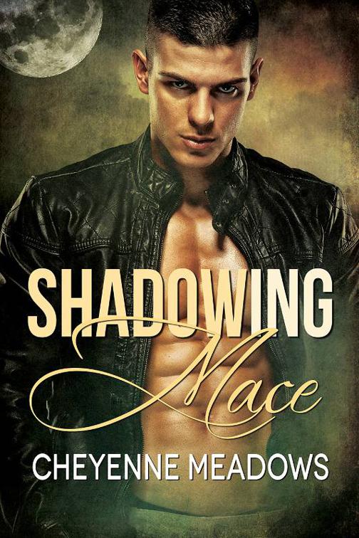 This image is the cover for the book Shadowing Mace