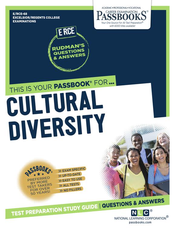 Cultural Diversity, Excelsior/Regents College Examination Series