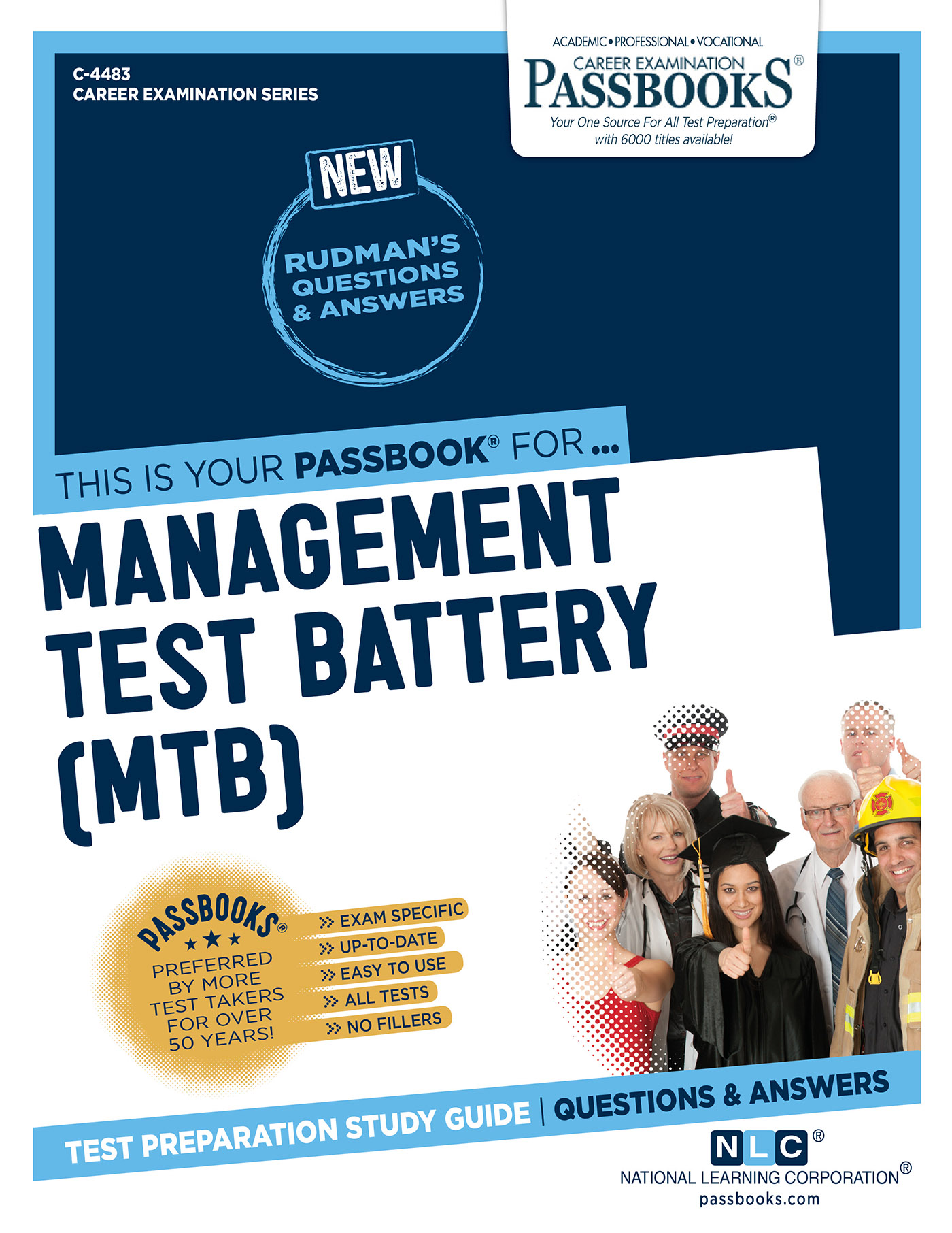 Management Test Battery (MTB), Career Examination Series