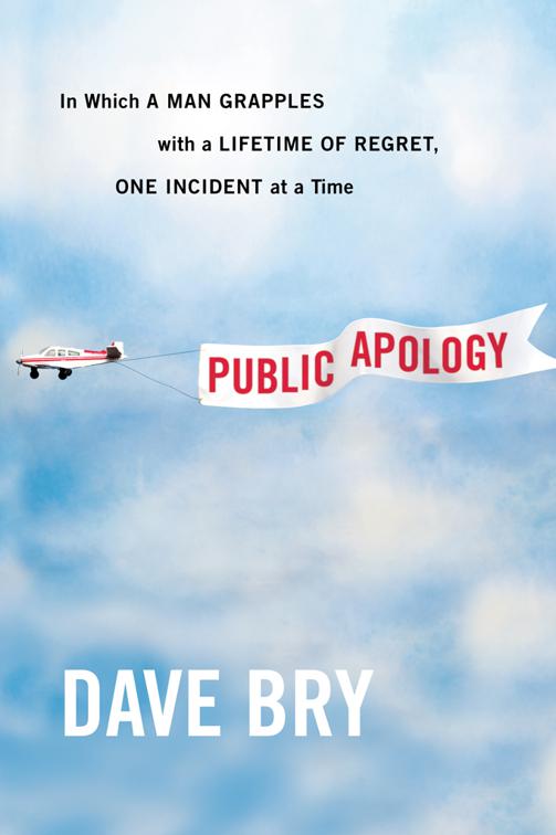 Public Apology