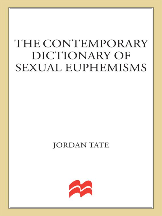 Contemporary Dictionary of Sexual Euphemisms