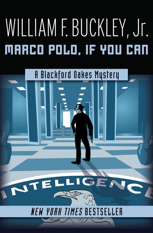 Marco Polo, If You Can, The Blackford Oakes Mysteries
