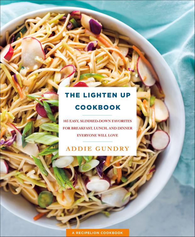 The Lighten Up Cookbook, RecipeLion