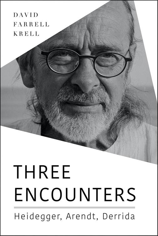 Three Encounters, Studies in Continental Thought