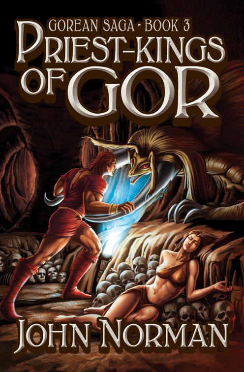 Priest-Kings of Gor, Gorean Saga