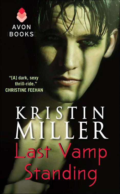Last Vamp Standing, Vampires of Crimson Bay Series
