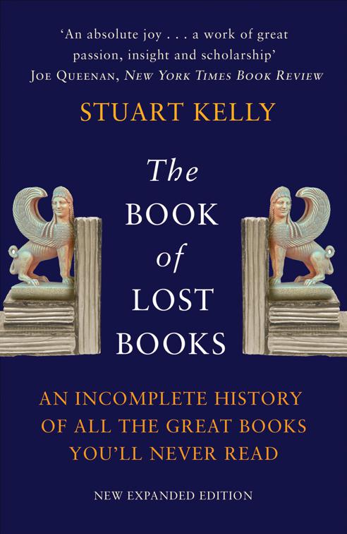 Book of Lost Books