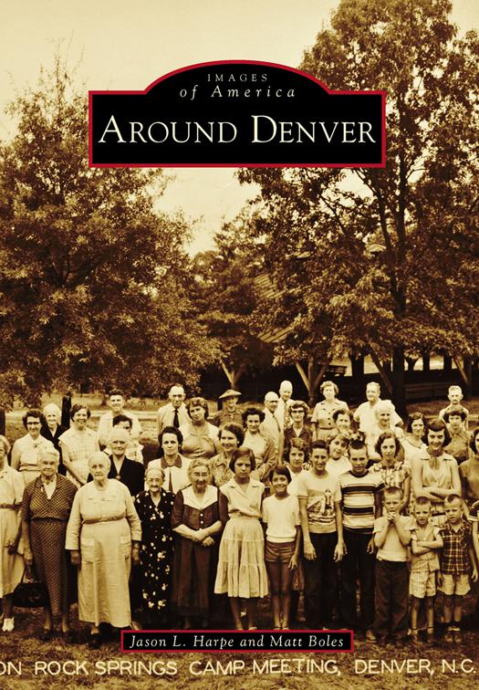 Around Denver, Images of America