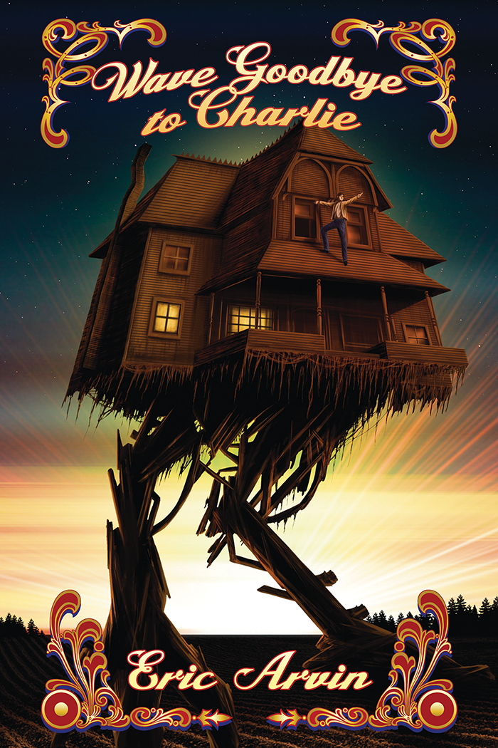 This image is the cover for the book Wave Goodbye to Charlie