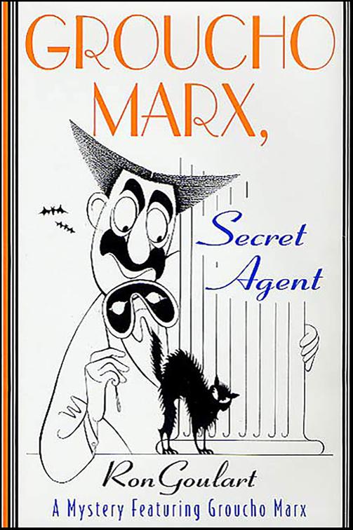 Groucho Marx, Secret Agent, Private Eye Groucho Marx