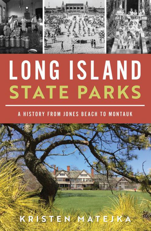 Long Island State Parks, Landmarks