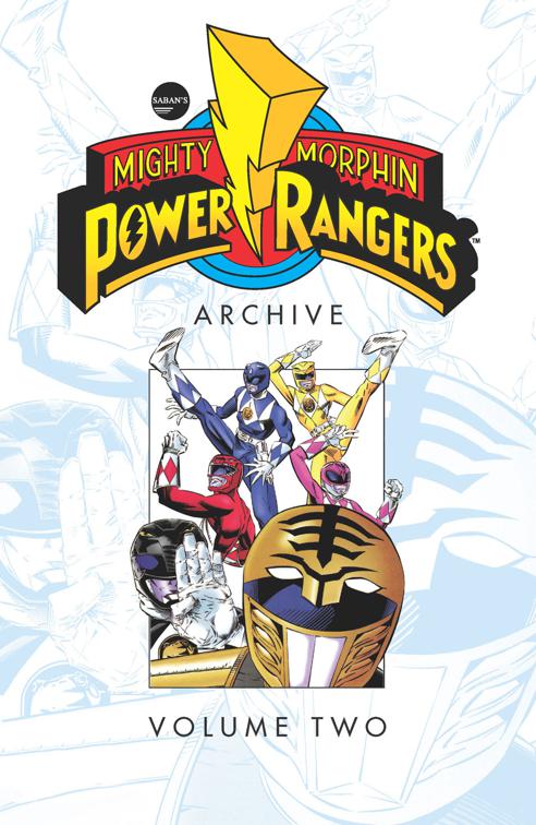 Mighty Morphin Power Rangers Archive Vol. 2, Mighty Morphin Power Rangers