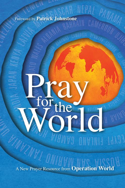 Pray for the World, Operation World Resources