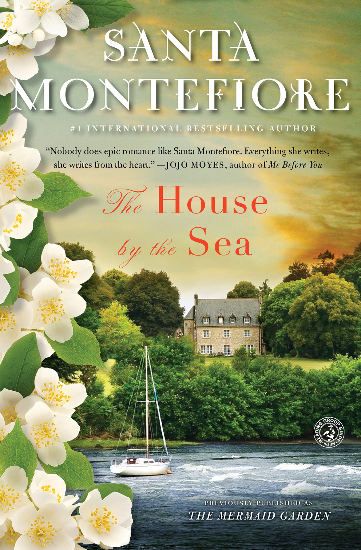 This image is the cover for the book House by the Sea