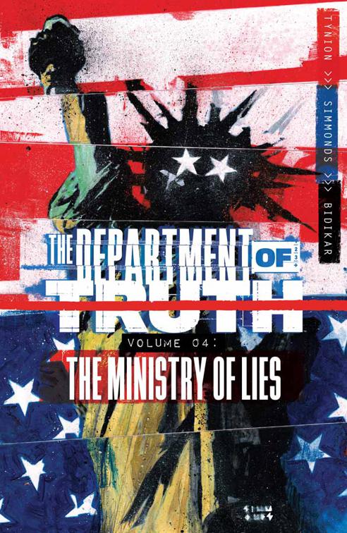 The Department Of Truth Vol. 4, The Department of Truth