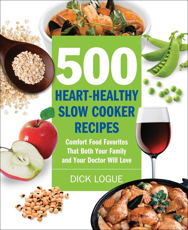 500 Heart-Healthy Slow Cooker Recipes