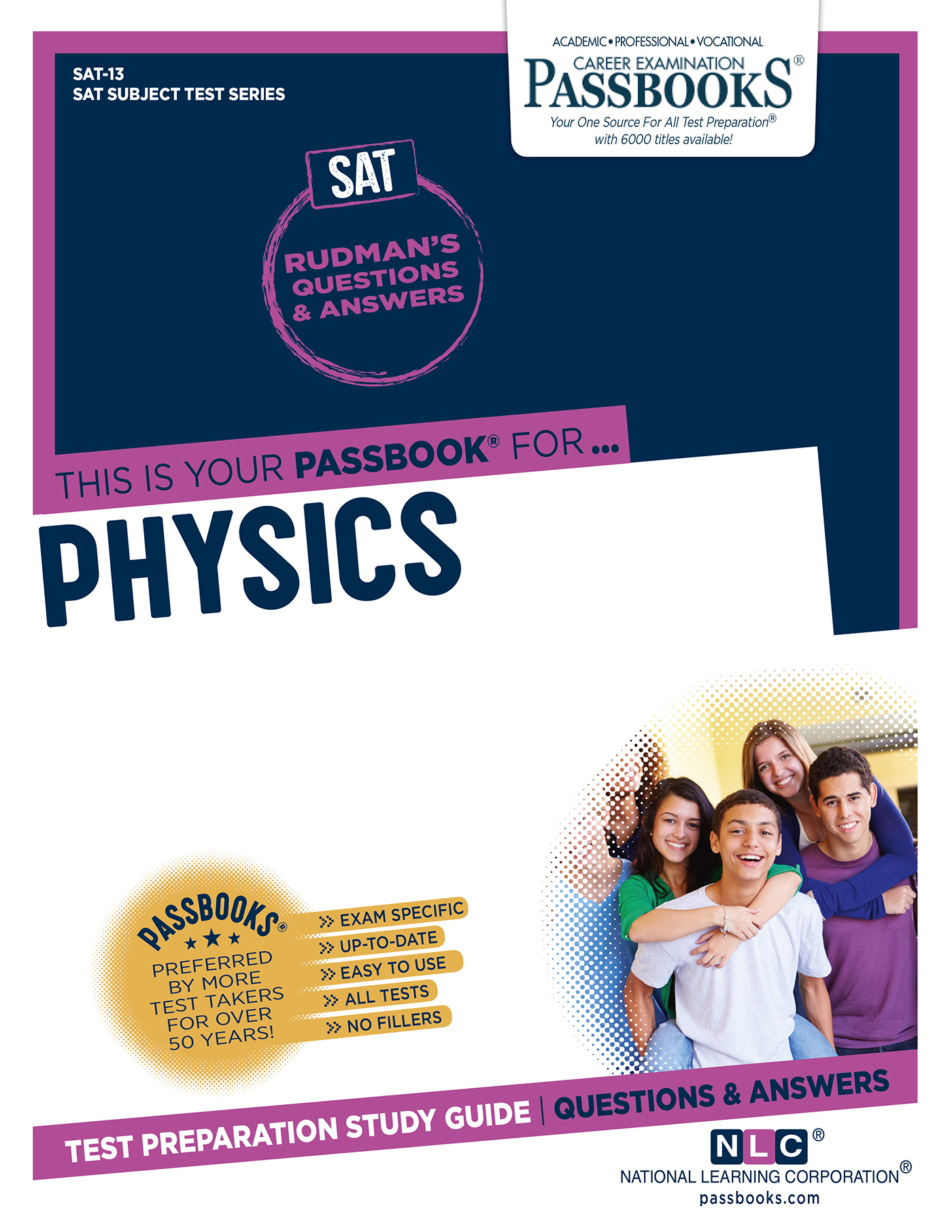 PHYSICS, College Board SAT Subject Test Series