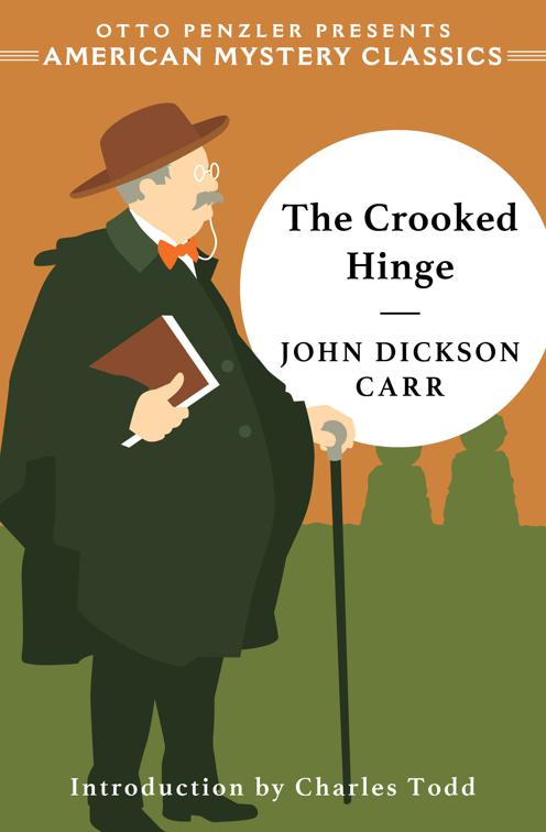 Crooked Hinge, American Mystery Classics