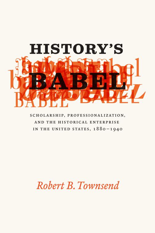 History&#x27;s Babel