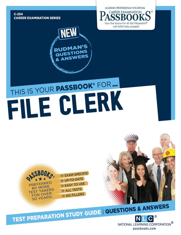 File Clerk, Career Examination Series