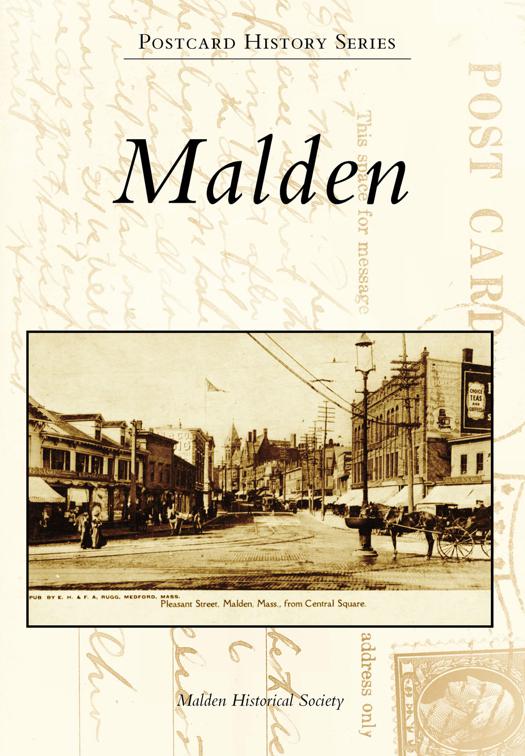 Malden, Postcard History Series
