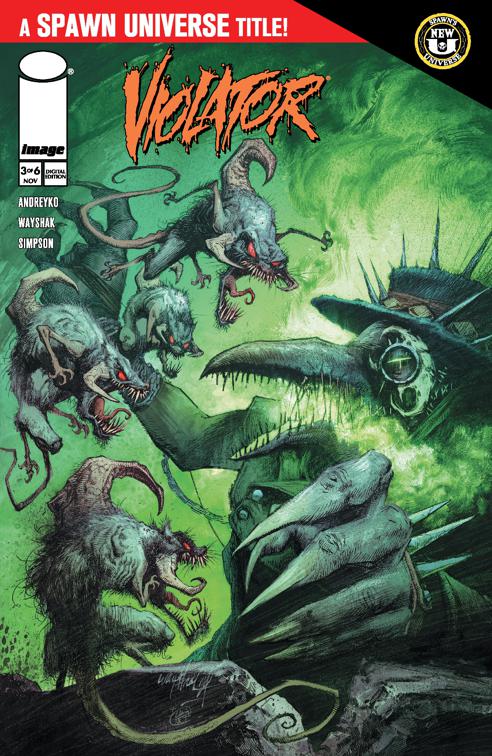 Violator: Origins #3 (Of 6), Violator: Origins