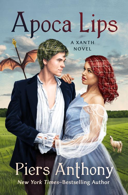 Apoca Lips, The Xanth Novels