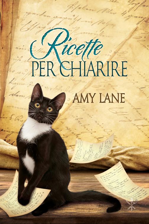 This image is the cover for the book Ricette per chiarire, Il curioso ricettario di Nonna B