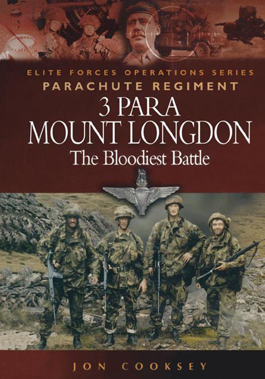 3 Para Mount Longdon, Elite Forces Operations Series