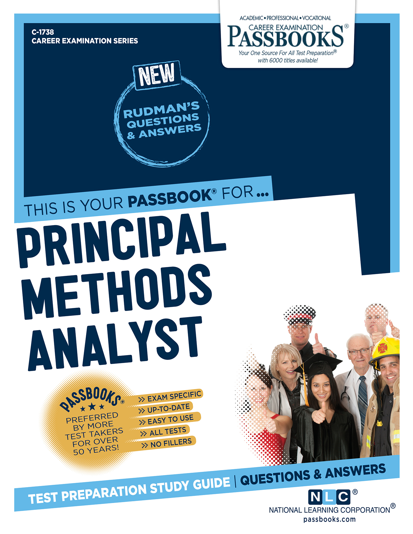 Principal Methods Analyst, Career Examination Series