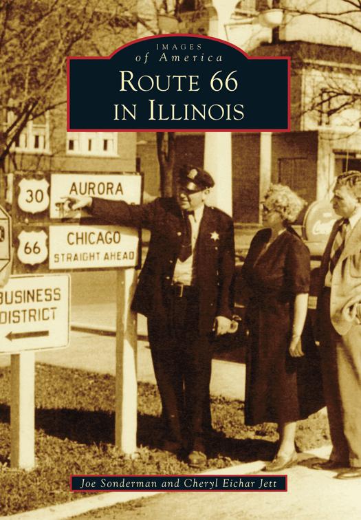 Route 66 in Illinois, Images of America