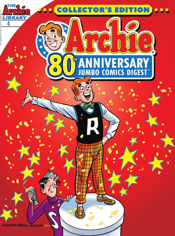 Archie 80th Anniversary Digest #4, Archie 80th Anniversary Digest