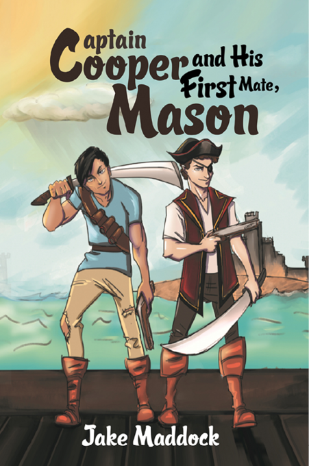 This image is the cover for the book Captain Cooper and His First Mate, Mason