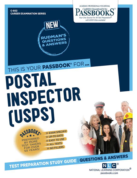 Postal Inspector (U.S.P.S.), Career Examination Series