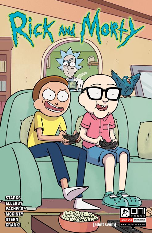 Rick and Morty #51, Rick and Morty