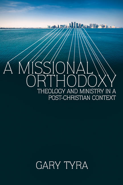 This image is the cover for the book A Missional Orthodoxy