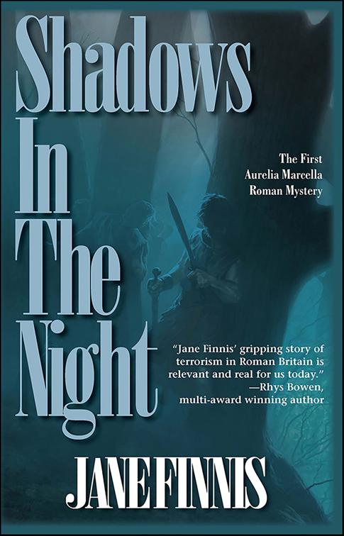 Shadows in the Night, Aurelia Marcella Roman Series