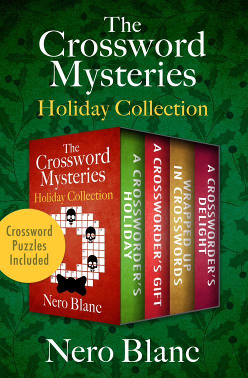 Crossword Mysteries Holiday Collection, Crossword Mysteries