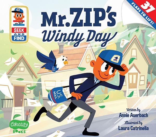 Mr. Zip Seek and Find: Mr. Zip’s Windy Day