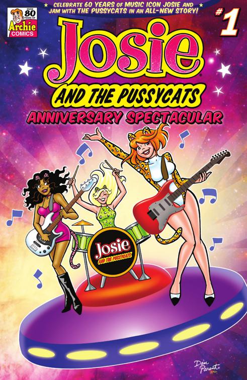 Josie Anniversary Spectacular (One-Shot), Josie &amp; the Pussycats