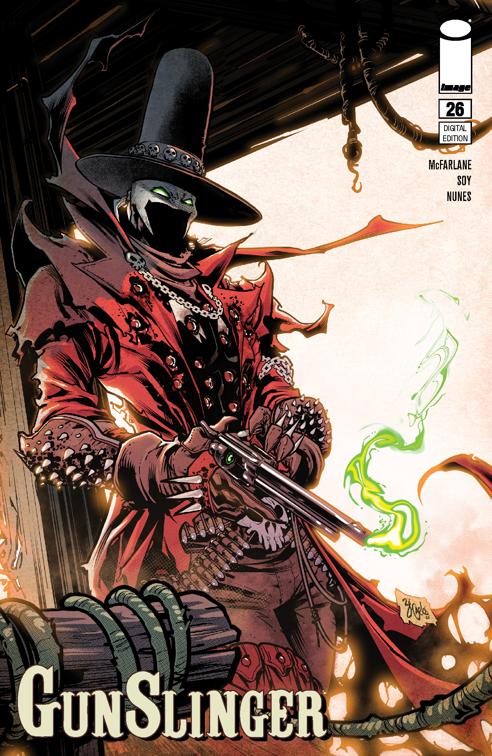 Gunslinger Spawn #26, Gunslinger Spawn