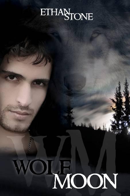 This image is the cover for the book Wolf Moon