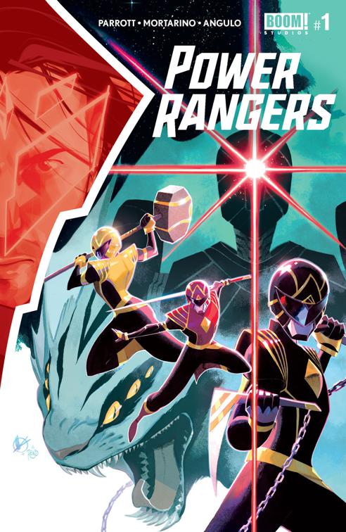 Power Rangers #1, Power Rangers