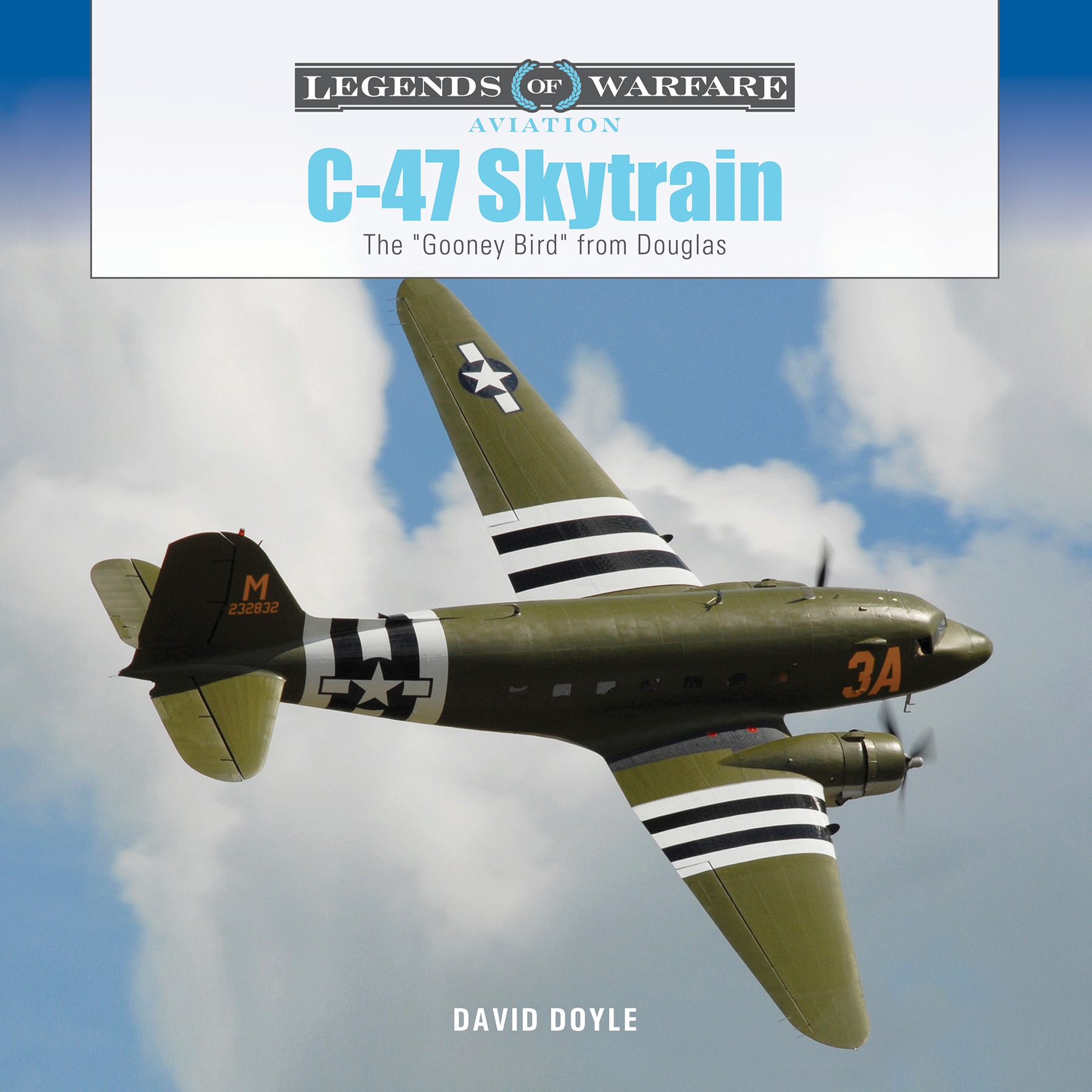 This image is the cover for the book C-47 Skytrain