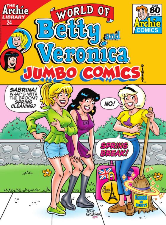 World of Betty &amp; Veronica Digest #24, World of Betty &amp; Veronica Digest